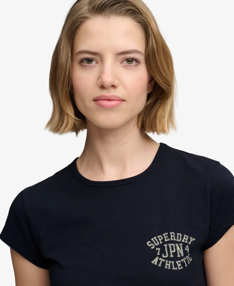 Athletic Essential Slub T-Shirt
