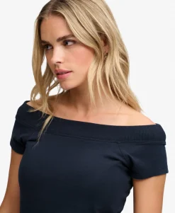 Athletic Essentials Off Shoulder Top
