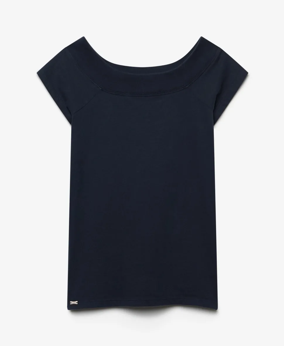 Athletic Essentials Off Shoulder Top
