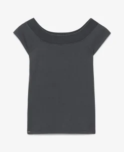 Athletic Essentials Off Shoulder Top