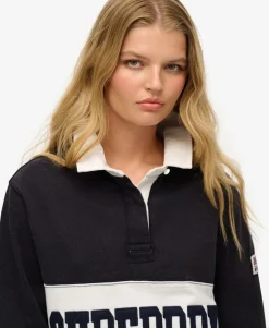 Athletic Essentials Oversized Rugby Top