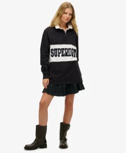 Athletic Essentials Oversized Rugby Top