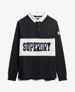 Athletic Essentials Oversized Rugby Top