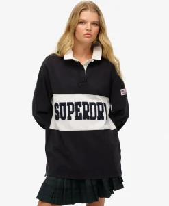 Athletic Essentials Oversized Rugby Top