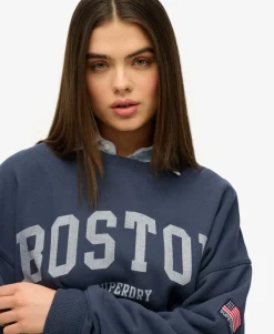 Athletic Essentials Oversized Crew Sweatshirt