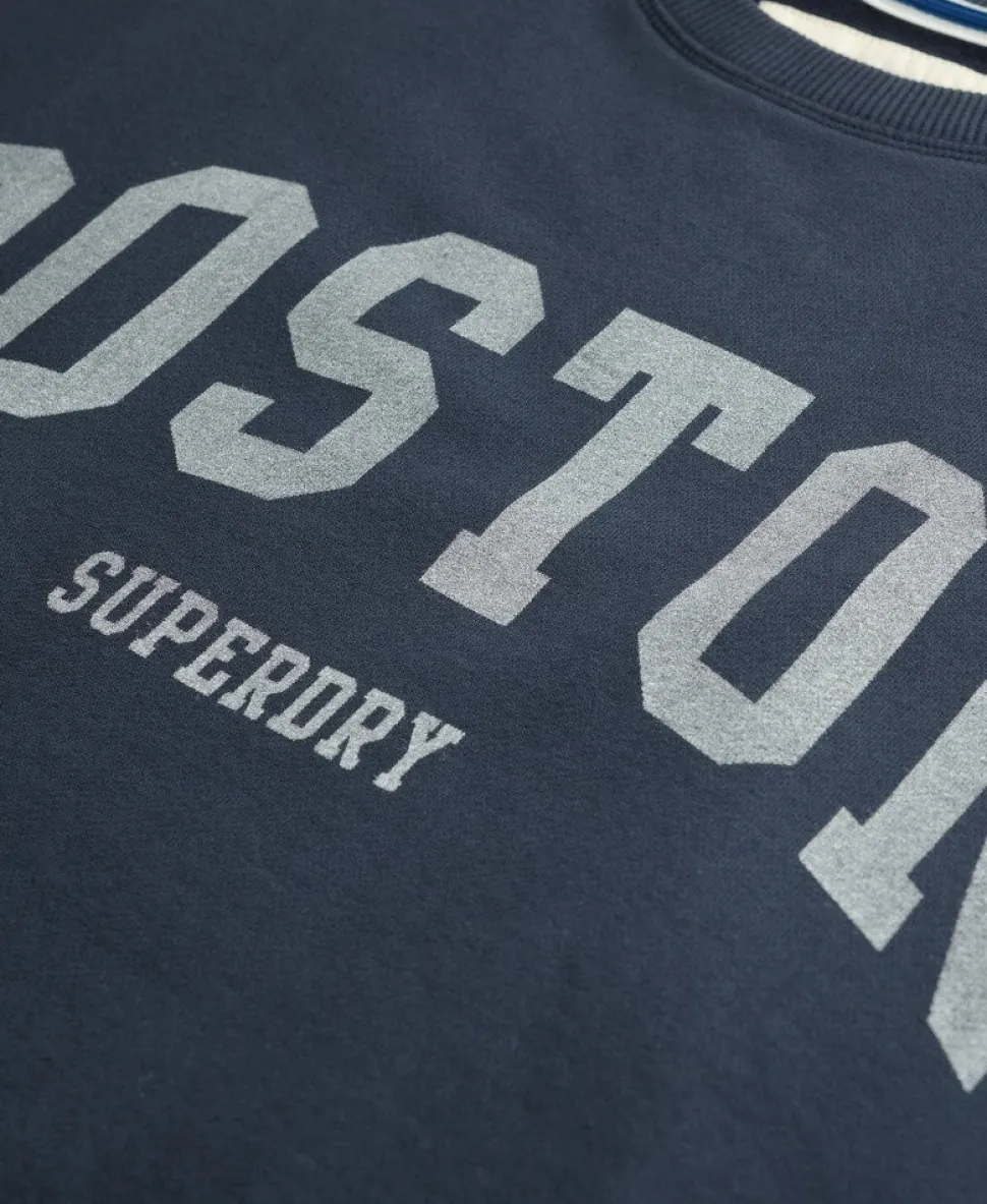 Athletic Essentials Oversized Crew Sweatshirt