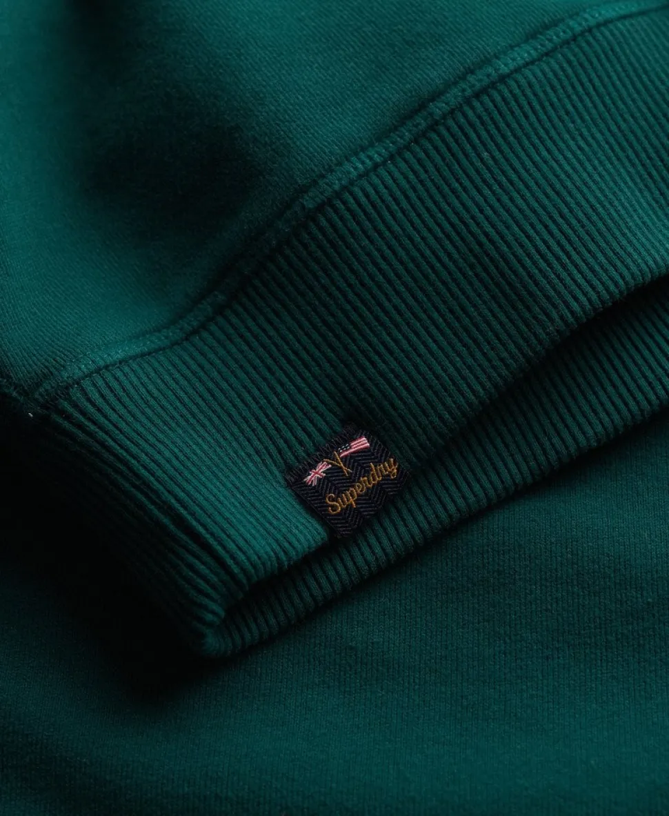 Athletic Essentials Oversized Crew Sweatshirt