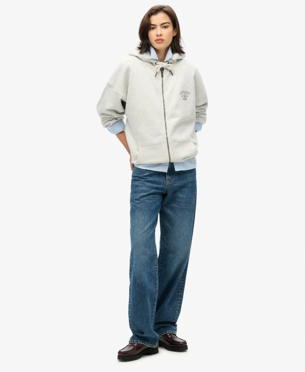 Athletic Essentials Oversized Hoodie