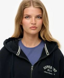 Athletic Essentials Oversized Zip Hoodie