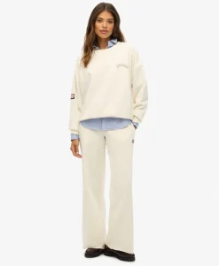 Athletic Essentials Printed Crew Sweatshirt