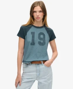 Athletic Essentials Raglan Fitted T-Shirt