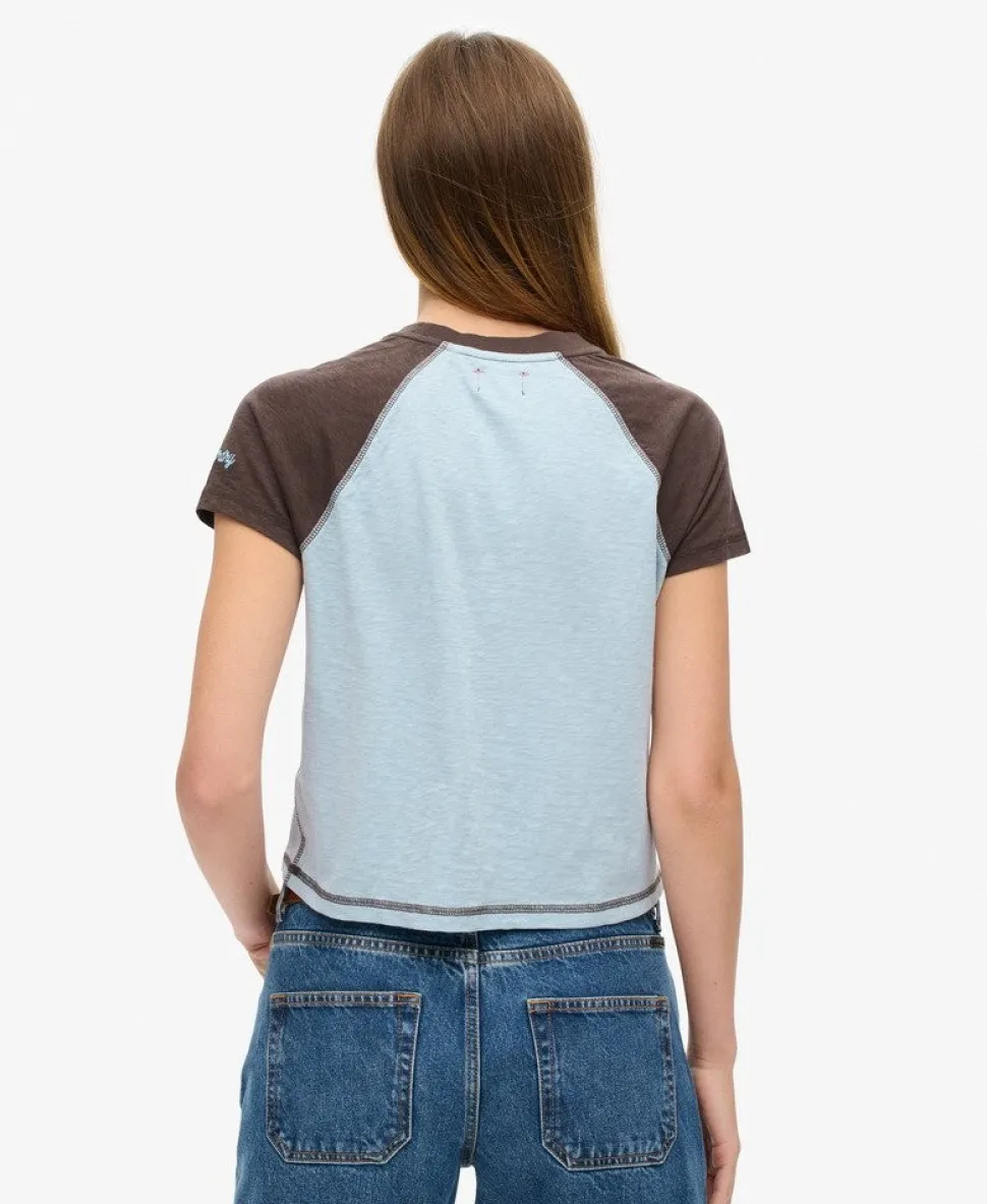 Athletic Essentials Raglan Fitted T-Shirt