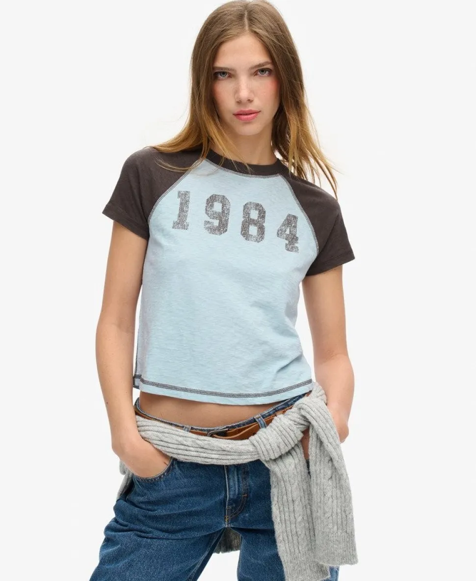 Athletic Essentials Raglan Fitted T-Shirt