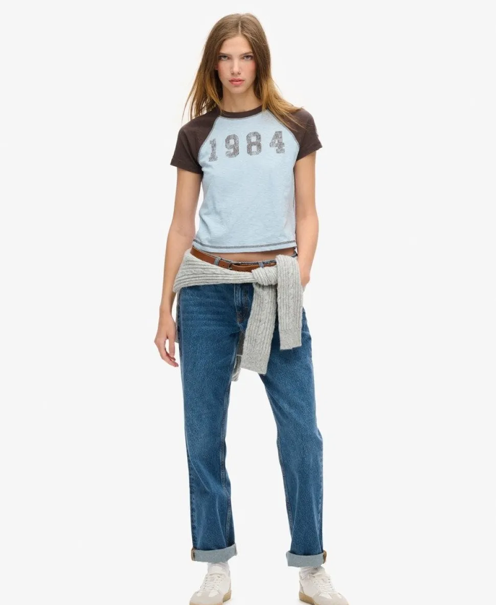 Athletic Essentials Raglan Fitted T-Shirt