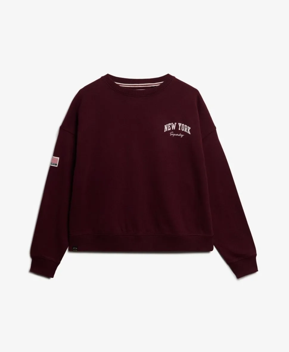 Athletic Essentials Relaxed Crew Sweatshirt