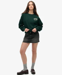 Athletic Essentials Relaxed Crew Sweatshirt