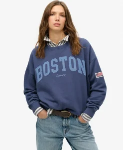 Athletic Essentials Relaxed Crew Sweatshirt