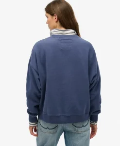 Athletic Essentials Relaxed Crew Sweatshirt