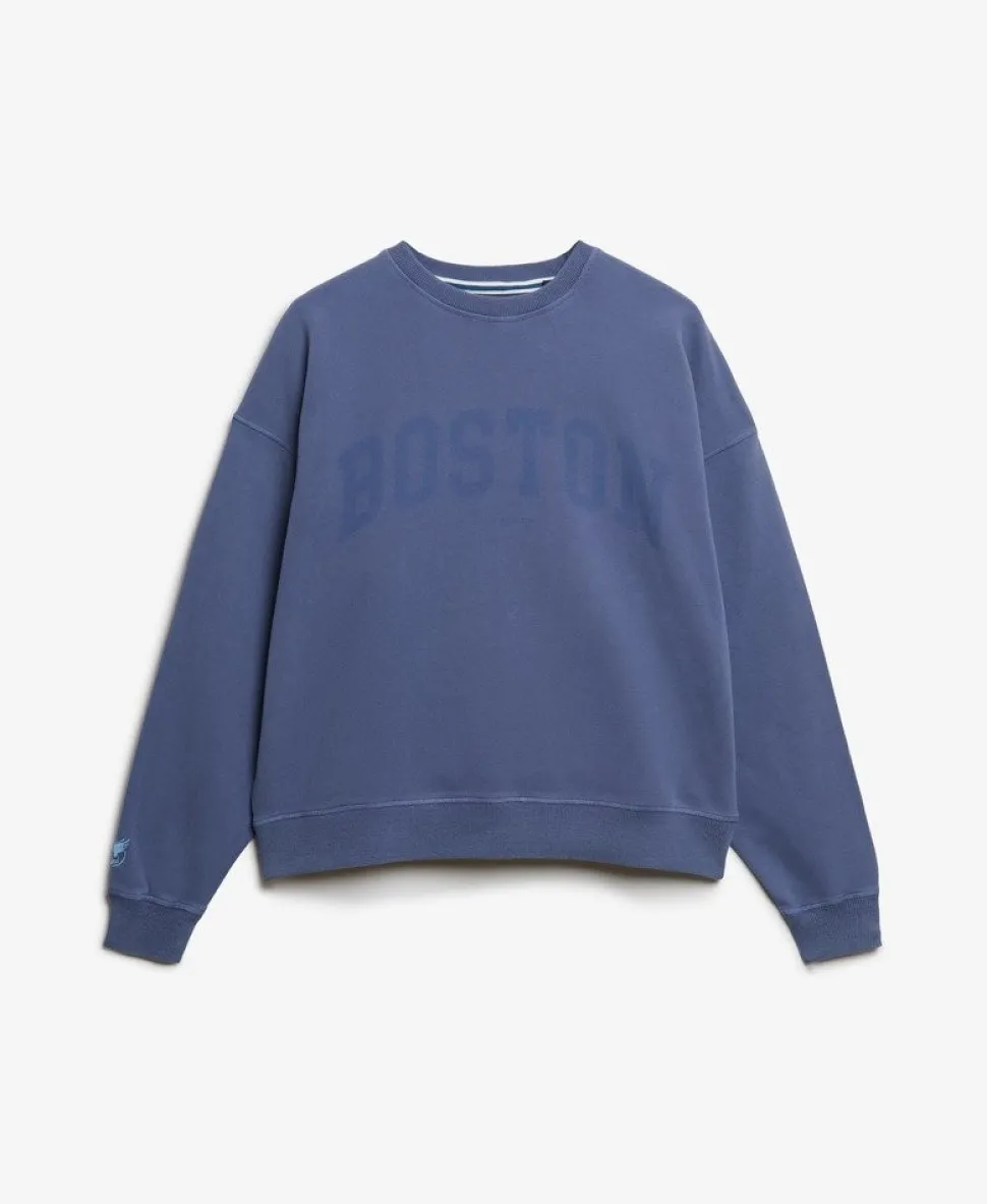 Athletic Essentials Relaxed Crew Sweatshirt