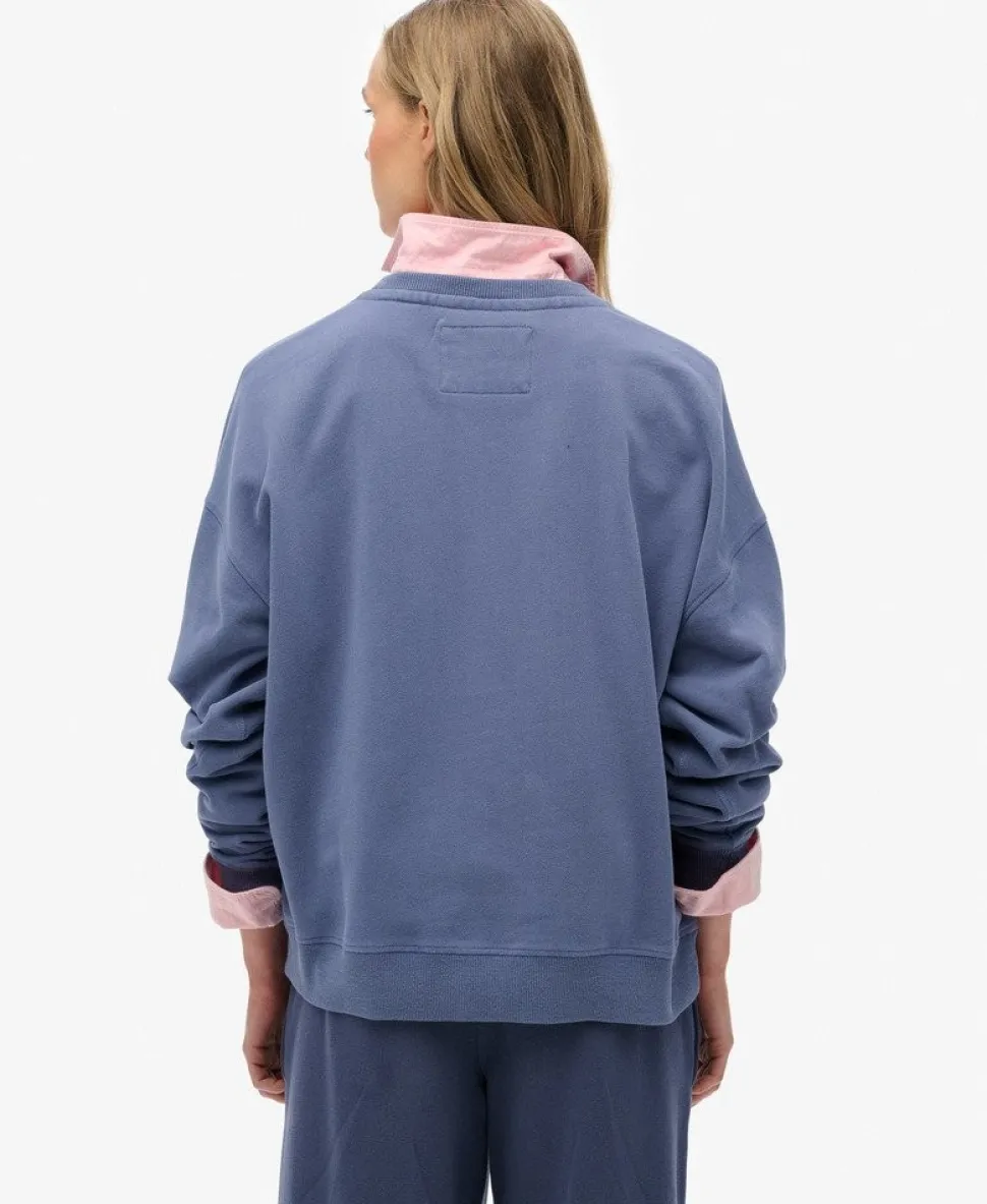 Athletic Essentials Relaxed Crew Sweatshirt