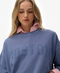 Athletic Essentials Relaxed Crew Sweatshirt