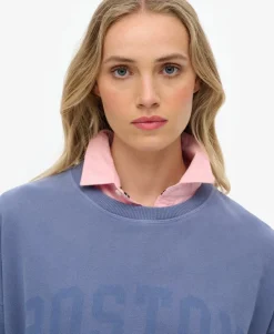 Athletic Essentials Relaxed Crew Sweatshirt