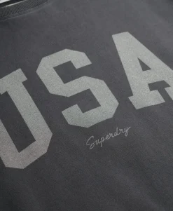 Athletic Essentials Relaxed Crew Sweatshirt