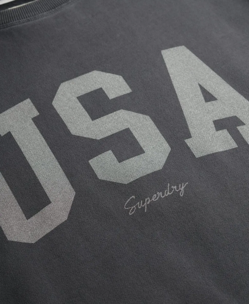 Athletic Essentials Relaxed Crew Sweatshirt