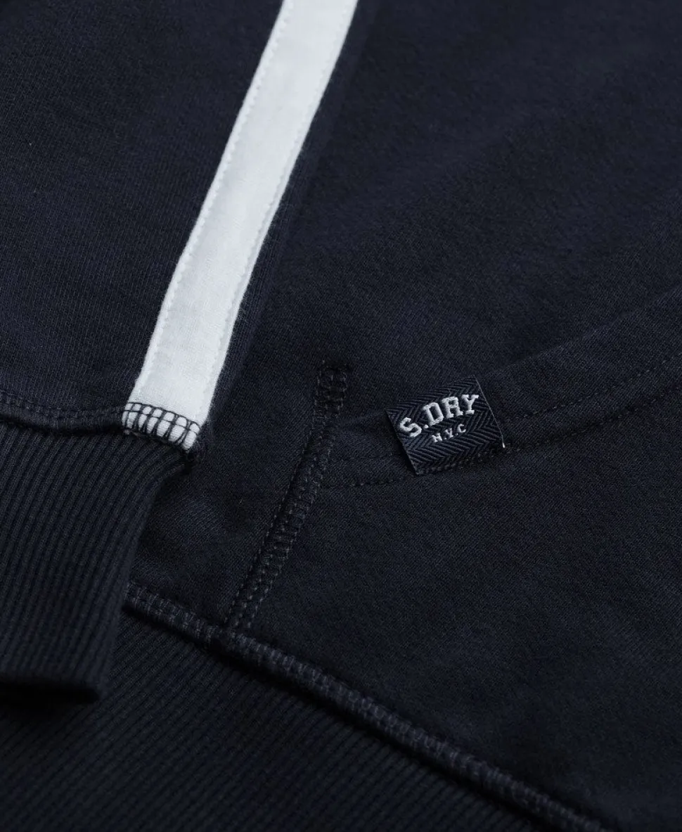 Athletic Essentials Relaxed Zip Hoodie