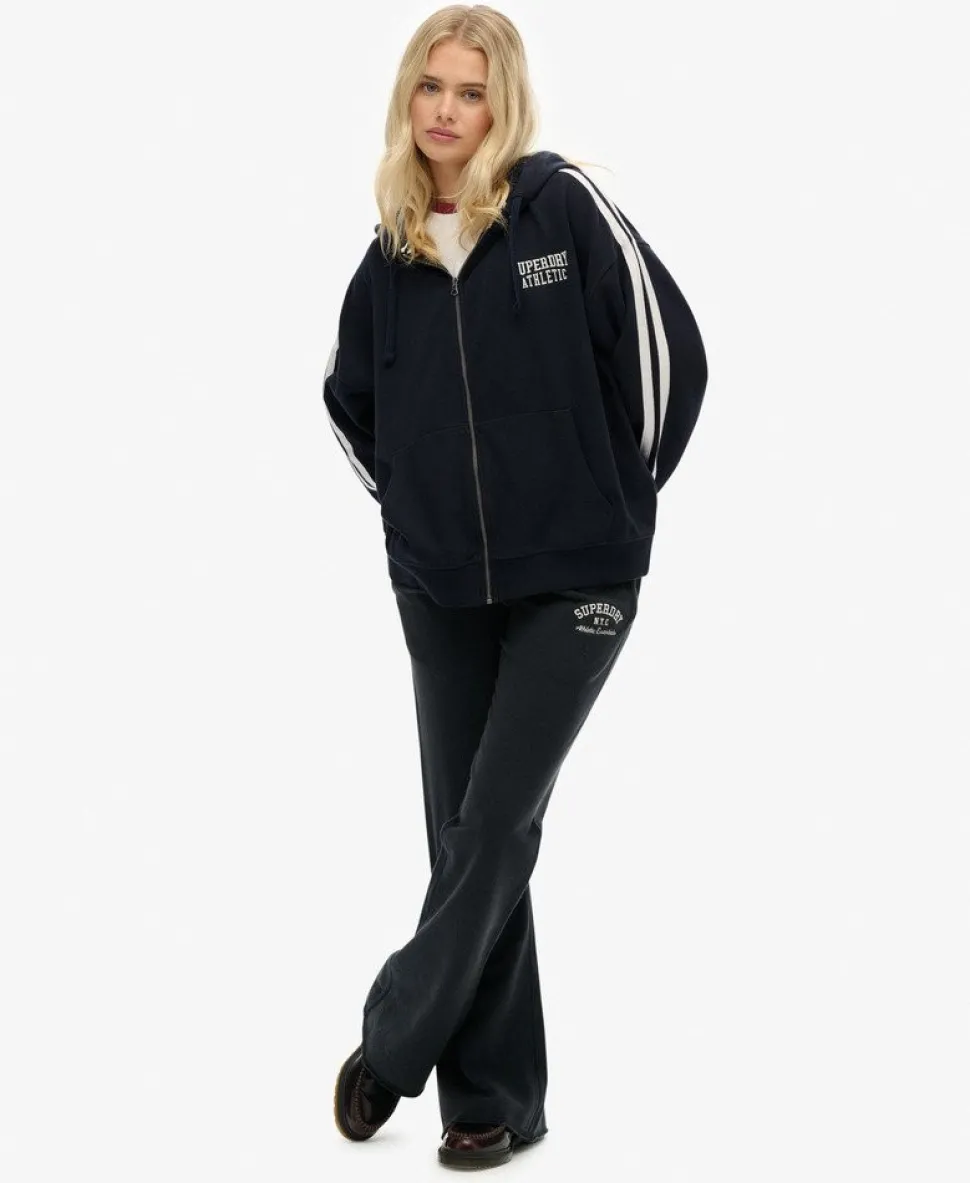 Athletic Essentials Relaxed Zip Hoodie