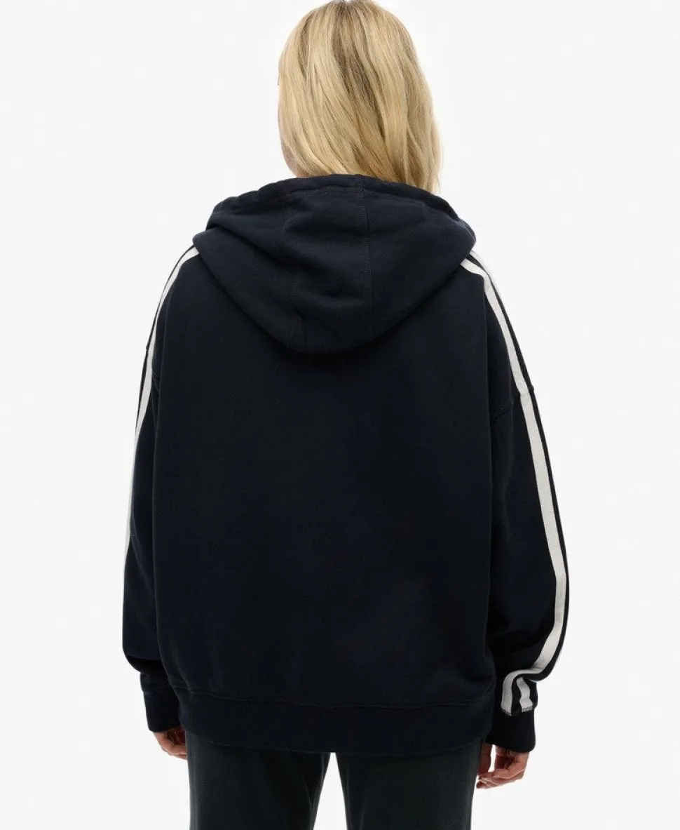 Athletic Essentials Relaxed Zip Hoodie