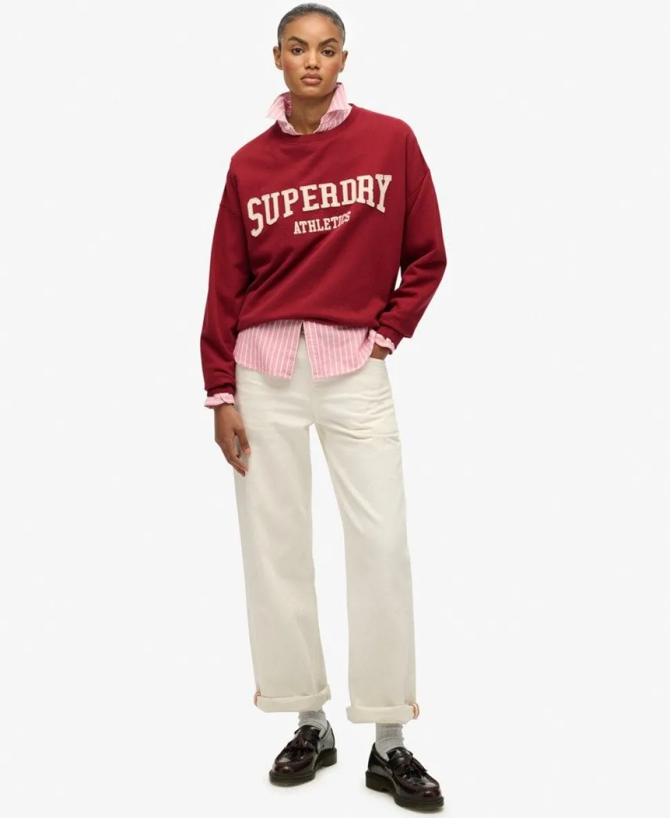 Athletic Essentials Relaxed Applique Sweatshirt