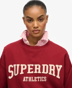 Athletic Essentials Relaxed Applique Sweatshirt