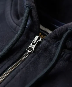 Athletic Essentials Relaxed Crop Zip-hoodie