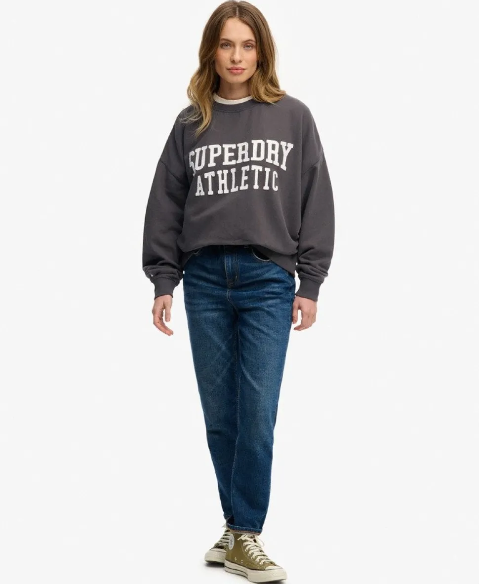 Athletic Essentials Relaxed Applique Sweatshirt
