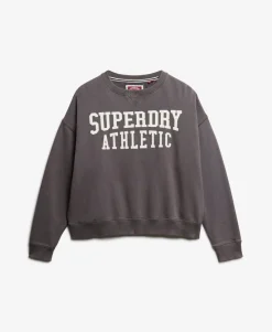 Athletic Essentials Relaxed Applique Sweatshirt