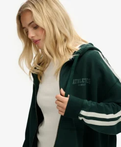 Athletic Essentials Relaxed Zip Hoodie