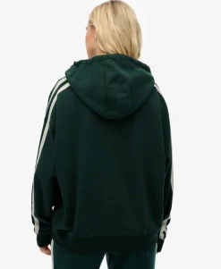 Athletic Essentials Relaxed Zip Hoodie