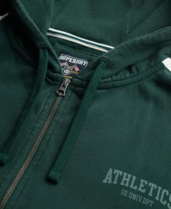 Athletic Essentials Relaxed Zip Hoodie