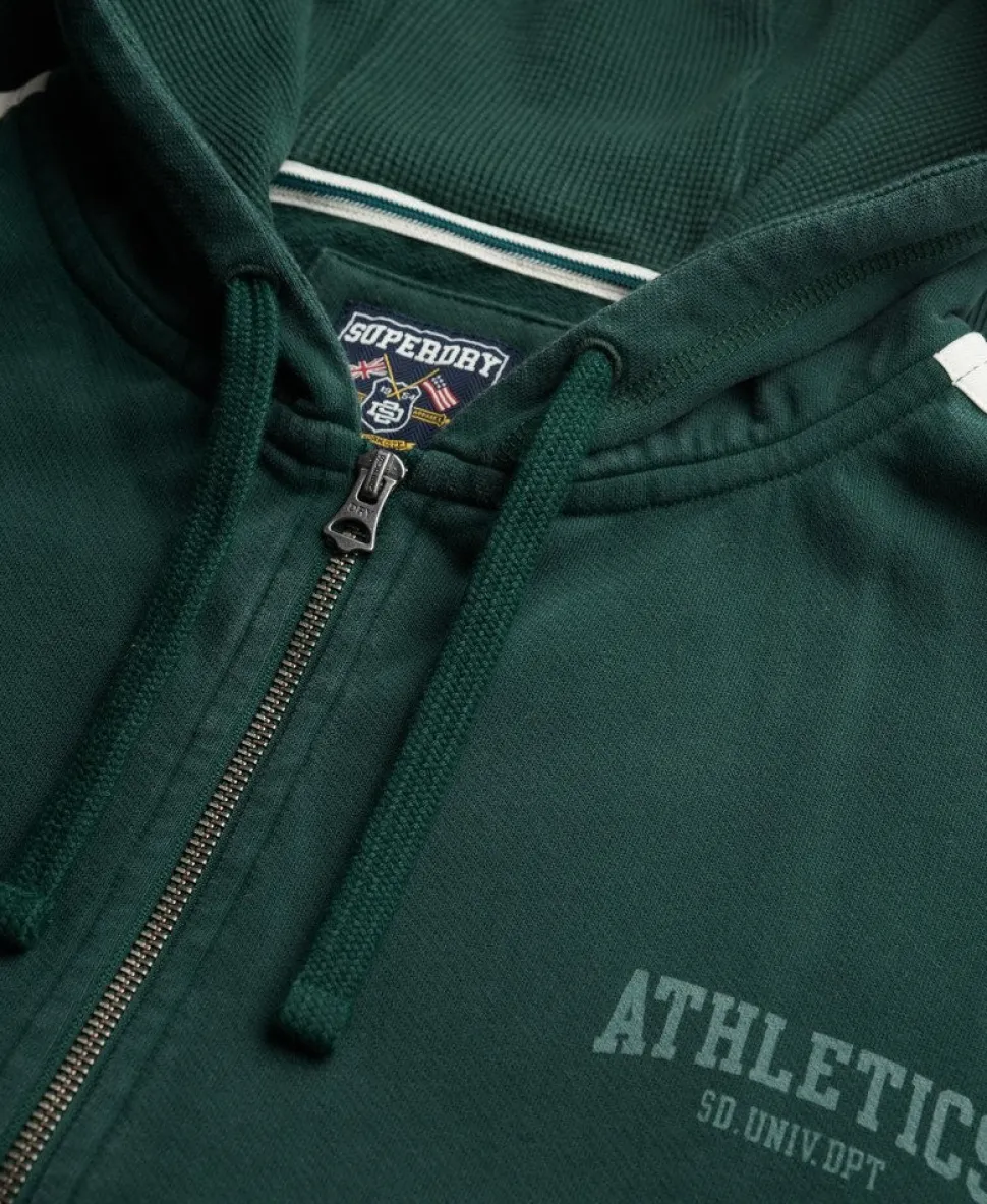 Athletic Essentials Relaxed Zip Hoodie