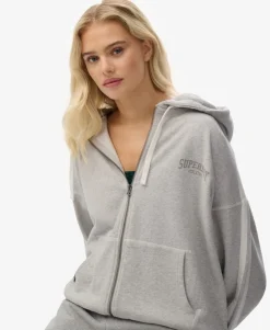 Athletic Essentials Relaxed Zip Hoodie