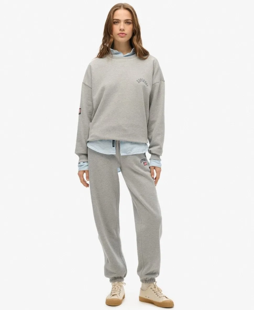 Athletic Essentials Relaxed Printed Sweatshirt