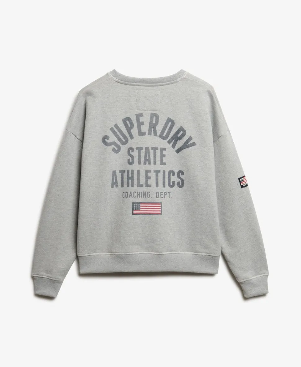 Athletic Essentials Relaxed Printed Sweatshirt