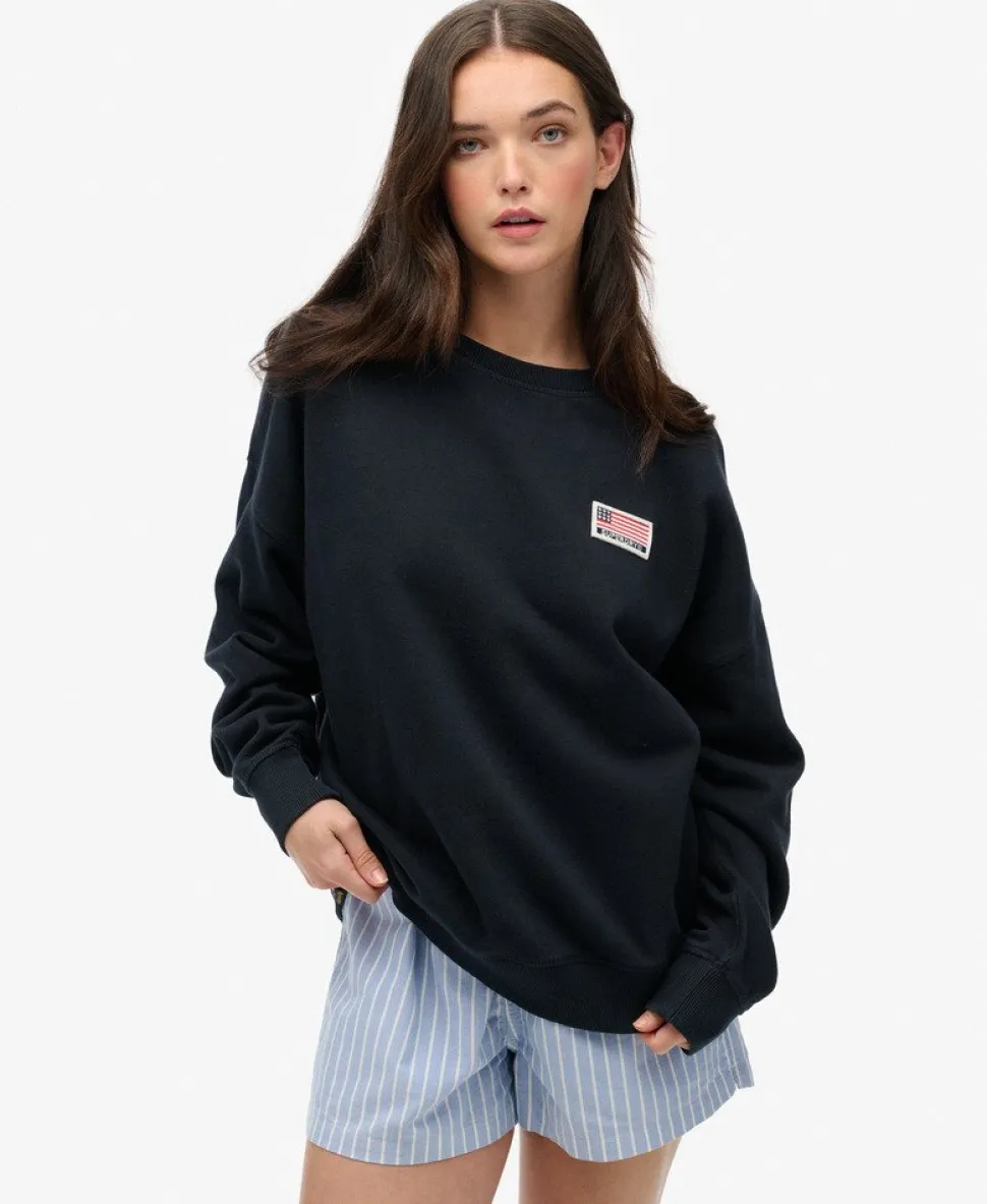 Athletic Essentials Relaxed Crew Sweatshirt