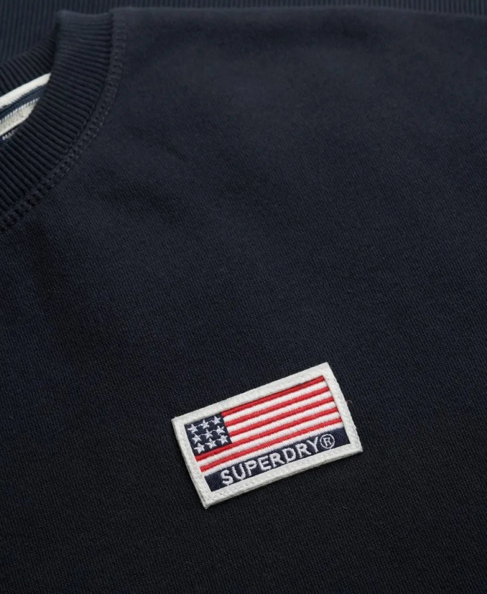 Athletic Essentials Relaxed Crew Sweatshirt