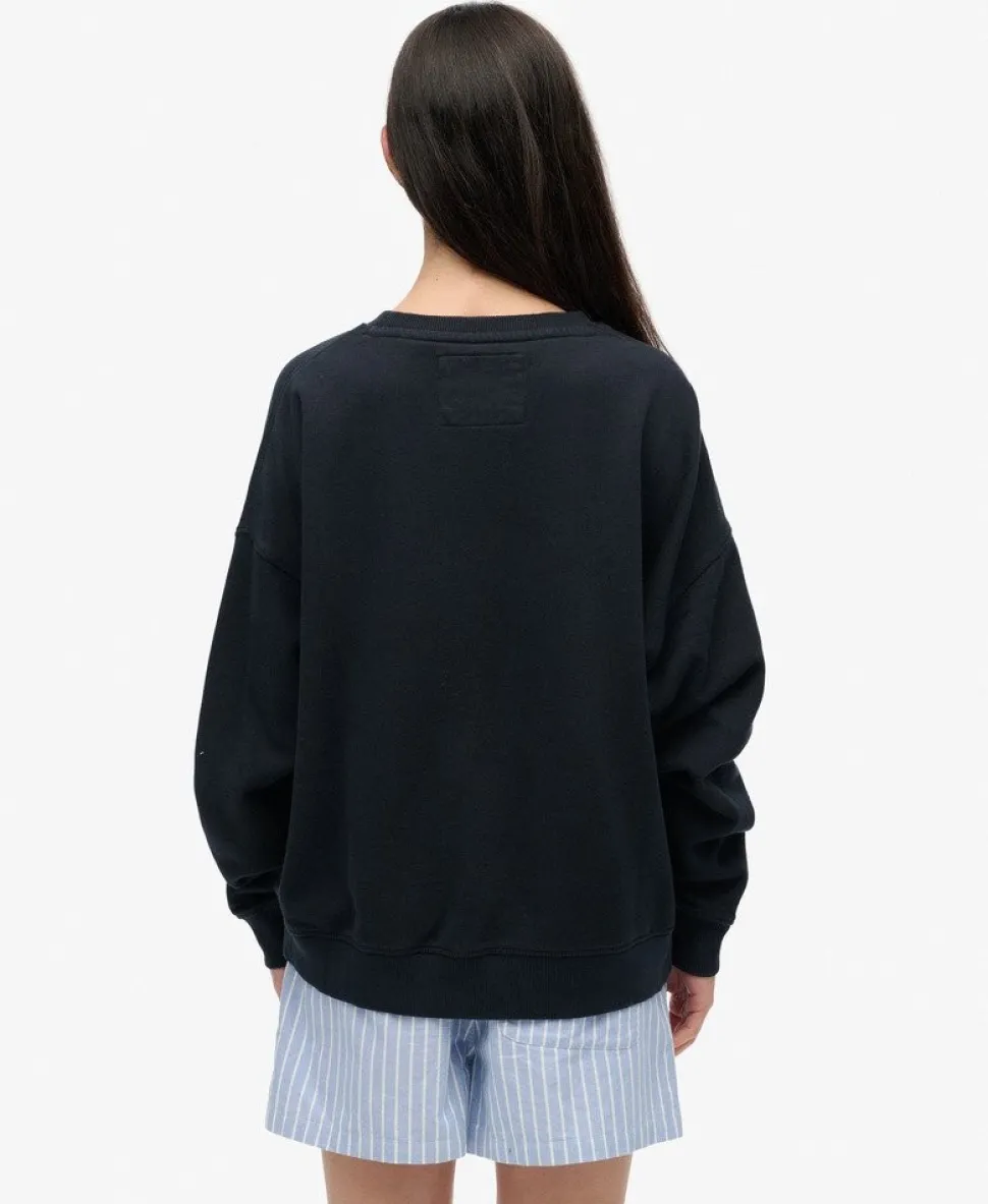 Athletic Essentials Relaxed Crew Sweatshirt