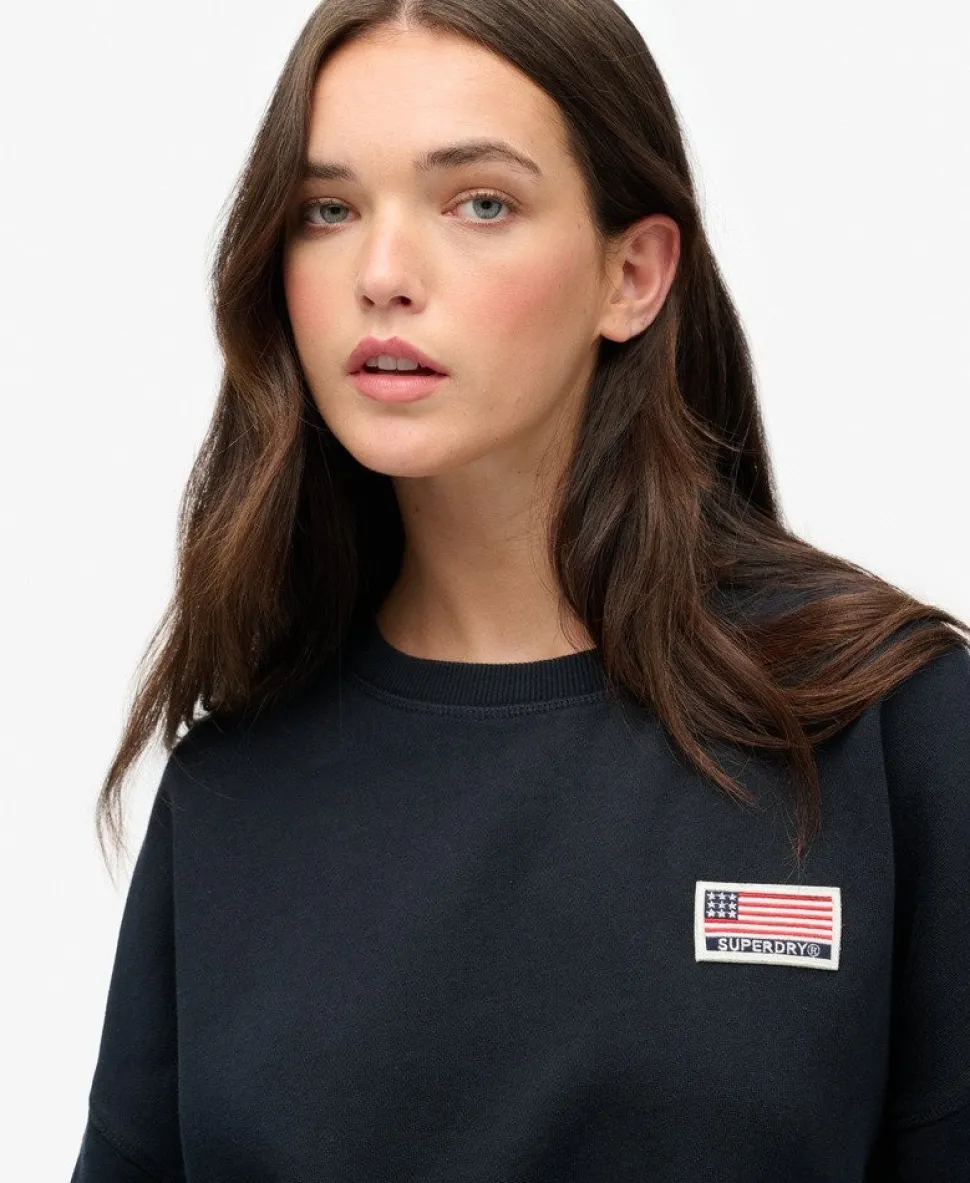 Athletic Essentials Relaxed Crew Sweatshirt