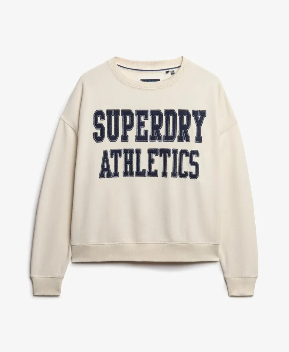 Athletic Essentials Relaxed Applique Sweatshirt