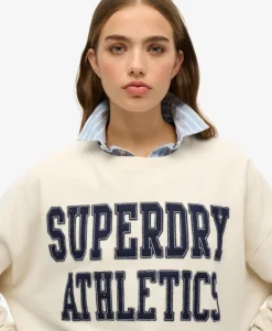 Athletic Essentials Relaxed Applique Sweatshirt