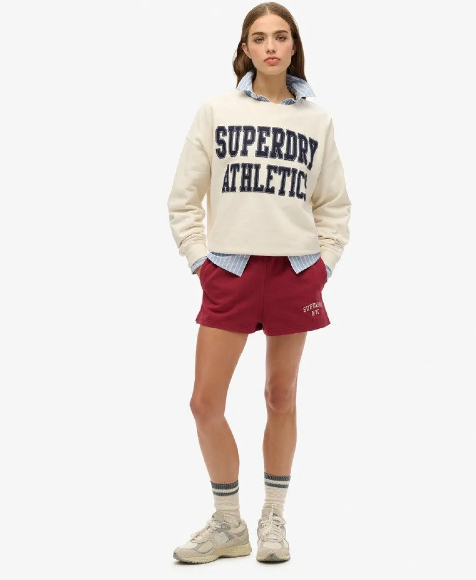 Athletic Essentials Relaxed Applique Sweatshirt